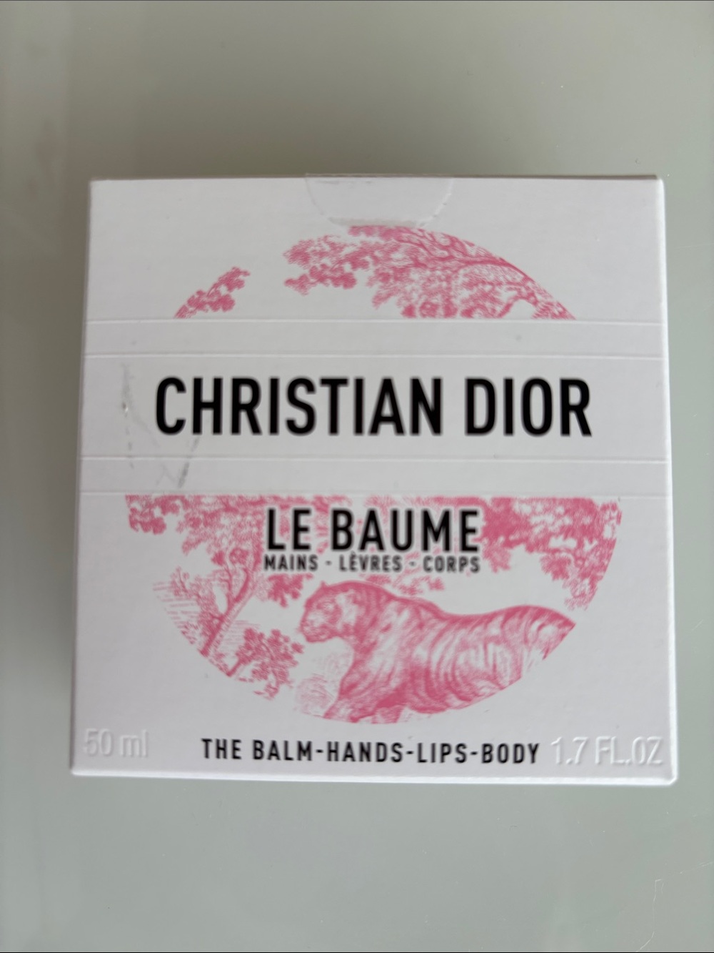 Dior Le Baume Multi-Use Balm — White & Pink Packaging limited edition